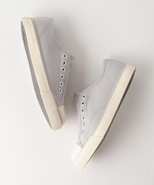 coen（コーエン）の「レギュラーキャンバススリッポン（スリッポン・レディース・ライトグレー/ブラック/ホワイト/ベージュ/ネイビー・LARGE/MEDIUM/X-LARGE/SMALL）」の3枚目の写真