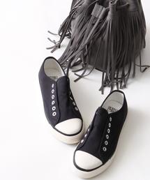 coen | レギュラーキャンバススリッポン(スリッポン)