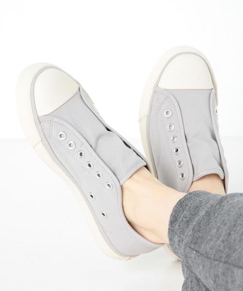 coen（コーエン）の「レギュラーキャンバススリッポン（スリッポン・レディース・ライトグレー/ブラック/ホワイト/ベージュ/ネイビー・LARGE/MEDIUM/X-LARGE/SMALL）」の20枚目の写真