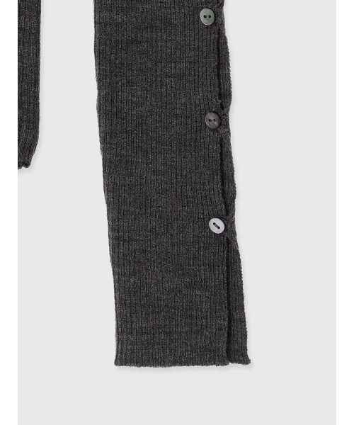 【お値下げ】anuans スラッシュリブニットトップス スラッシュリブニットトップス