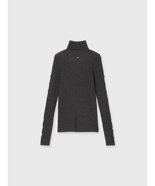 トップス anuans スラッシュリブニットトップス（ニット/セーター）｜anuans（ア