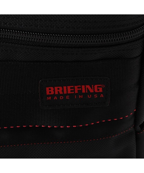 BRIEFING（ブリーフィング）の「【オフィシャルサイト・直営店限定】DUNE SHOULDER RM（ショルダーバッグ・メンズ・ブラック・FREE）」の6枚目の写真