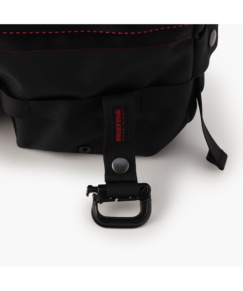 BRIEFING（ブリーフィング）の「【オフィシャルサイト・直営店限定】DUNE SHOULDER RM（ショルダーバッグ・メンズ・ブラック・FREE）」の8枚目の写真