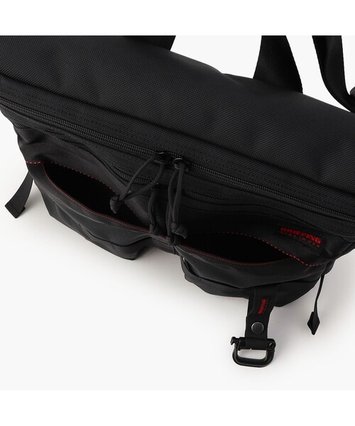 BRIEFING（ブリーフィング）の「【オフィシャルサイト・直営店限定】DUNE SHOULDER RM（ショルダーバッグ・メンズ・ブラック・FREE）」の9枚目の写真