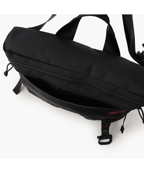 BRIEFING（ブリーフィング）の「【オフィシャルサイト・直営店限定】DUNE SHOULDER RM（ショルダーバッグ・メンズ・ブラック・FREE）」の10枚目の写真