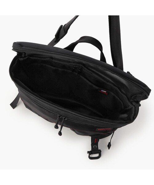 BRIEFING（ブリーフィング）の「【オフィシャルサイト・直営店限定】DUNE SHOULDER RM（ショルダーバッグ・メンズ・ブラック・FREE）」の12枚目の写真