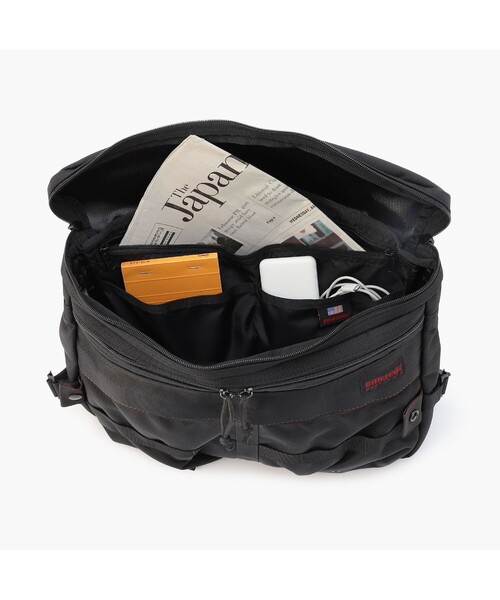 BRIEFING（ブリーフィング）の「【オフィシャルサイト・直営店限定】DUNE SHOULDER RM（ショルダーバッグ・メンズ・ブラック・FREE）」の14枚目の写真