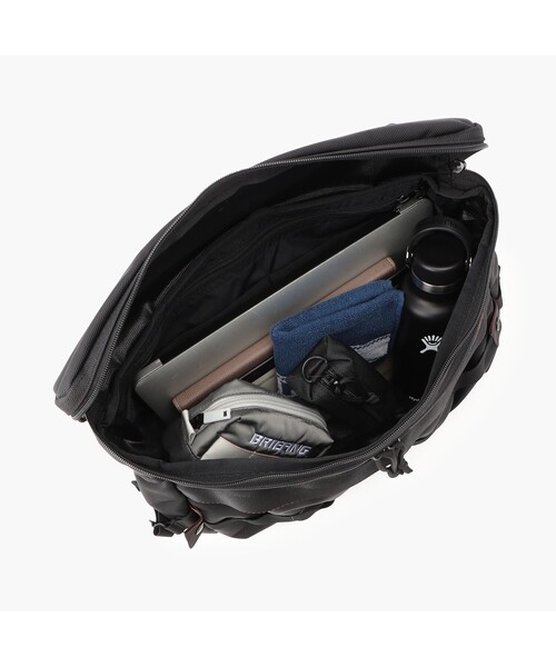 BRIEFING（ブリーフィング）の「【オフィシャルサイト・直営店限定】DUNE SHOULDER RM（ショルダーバッグ・メンズ・ブラック・FREE）」の15枚目の写真
