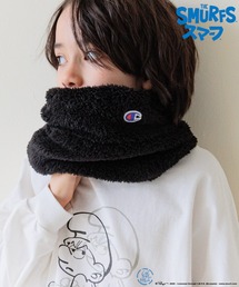 Champion（チャンピオン）の「【Champion(チャンピオン)】ボアネックウォーマー(KIDS)（ネックウォーマー/スヌード）」