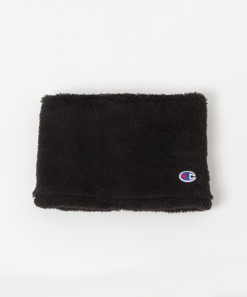 Champion(チャンピオン)の「【Champion(チャンピオン)】ボアネックウォーマー(KIDS)(ネックウォーマー/スヌード・キッズ・ベージュ/パープル/ブルー/ブラック・FREE)」の11枚目の写真