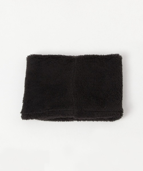 Champion(チャンピオン)の「【Champion(チャンピオン)】ボアネックウォーマー(KIDS)(ネックウォーマー/スヌード・キッズ・ベージュ/パープル/ブルー/ブラック・FREE)」の12枚目の写真