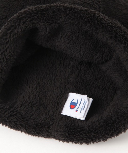 Champion(チャンピオン)の「【Champion(チャンピオン)】ボアネックウォーマー(KIDS)(ネックウォーマー/スヌード・キッズ・ベージュ/パープル/ブルー/ブラック・FREE)」の14枚目の写真