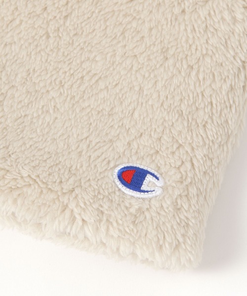 Champion(チャンピオン)の「【Champion(チャンピオン)】ボアネックウォーマー(KIDS)(ネックウォーマー/スヌード・キッズ・ベージュ/パープル/ブルー/ブラック・FREE)」の15枚目の写真