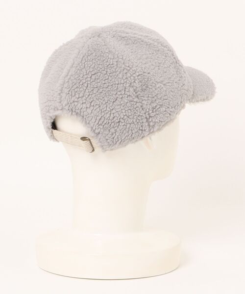 kaorinomori（カオリノモリ）の「kaorinomori×ももた モコキャップ / カオリノモリ（キャップ・レディース・ブラウン/グレー・FREE）」の17枚目の写真