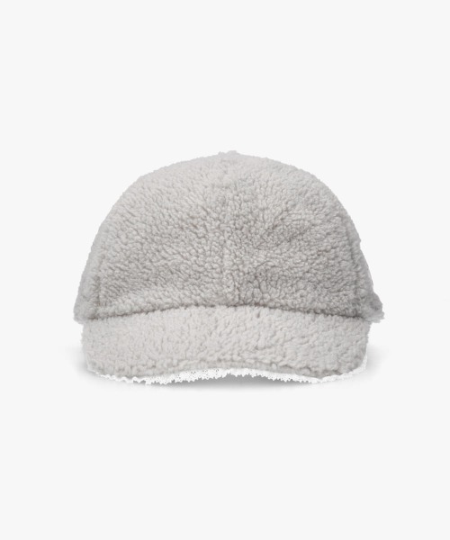 kaorinomori（カオリノモリ）の「kaorinomori×ももた モコキャップ / カオリノモリ（キャップ・レディース・ブラウン/グレー・FREE）」の7枚目の写真