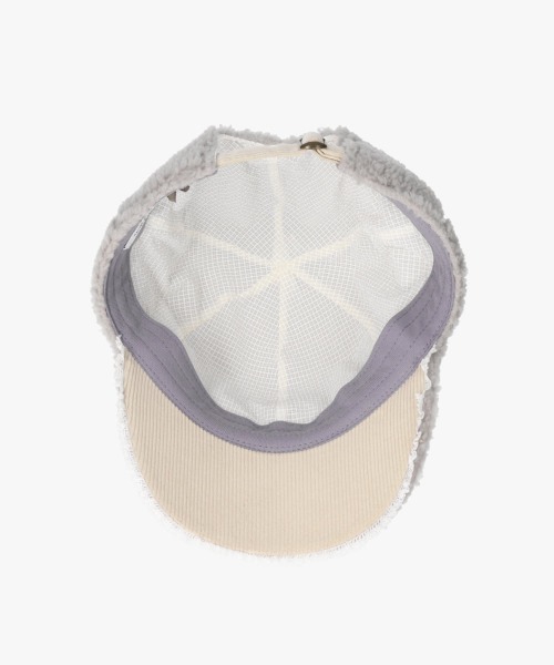 kaorinomori（カオリノモリ）の「kaorinomori×ももた モコキャップ / カオリノモリ（キャップ・レディース・ブラウン/グレー・FREE）」の10枚目の写真