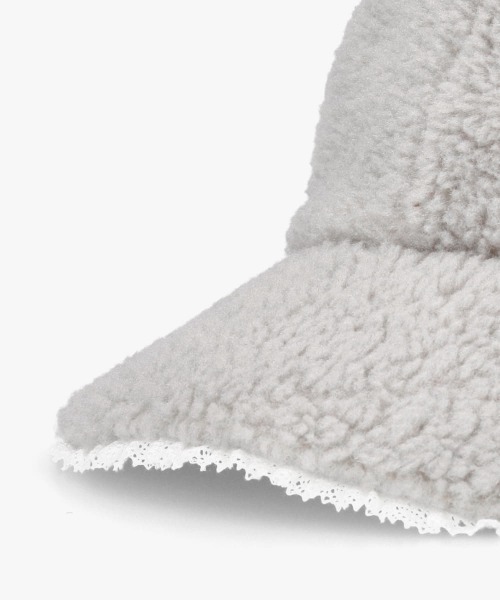 kaorinomori（カオリノモリ）の「kaorinomori×ももた モコキャップ / カオリノモリ（キャップ・レディース・ブラウン/グレー・FREE）」の11枚目の写真