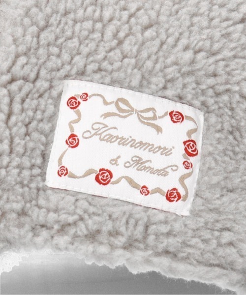 kaorinomori（カオリノモリ）の「kaorinomori×ももた モコキャップ / カオリノモリ（キャップ・レディース・ブラウン/グレー・FREE）」の12枚目の写真