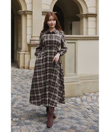 Rosaline Lace Trimmed Dress（ワンピース）｜Her lip to（ハーリップ