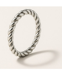 TWISTED RING (3mm)