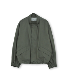 BROWNYARD（ブラウンヤード）の「Essential short jacket, olive（その他アウター・メンズ）」