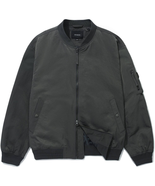 COVERNAT（カバーナット）の「MA-1ジャンパー チャコール（ブルゾン・レディース・その他・MEDIUM/SMALL/X-LARGE/X-SMALL/XX-LARGE/LARGE）」の11枚目の写真