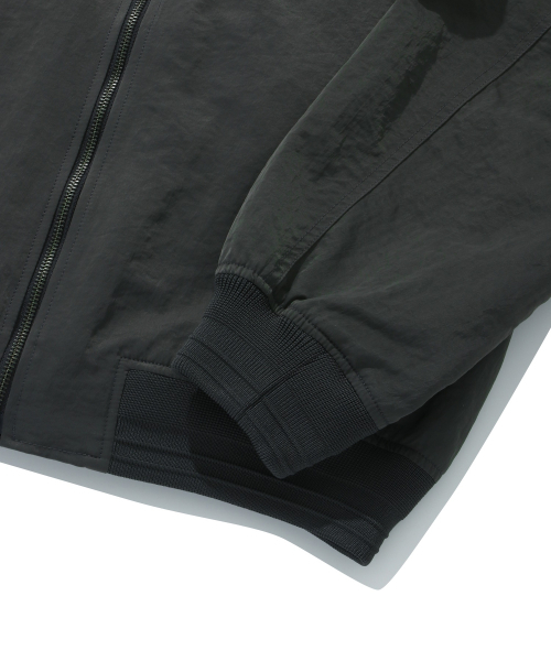 COVERNAT（カバーナット）の「MA-1ジャンパー チャコール（ブルゾン・レディース・その他・MEDIUM/SMALL/X-LARGE/X-SMALL/XX-LARGE/LARGE）」の7枚目の写真