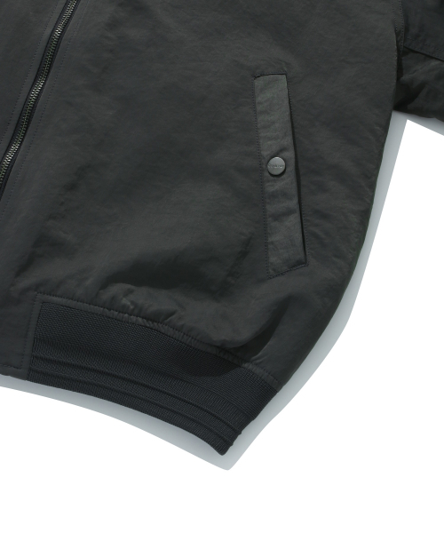 COVERNAT（カバーナット）の「MA-1ジャンパー チャコール（ブルゾン・レディース・その他・MEDIUM/SMALL/X-LARGE/X-SMALL/XX-LARGE/LARGE）」の9枚目の写真
