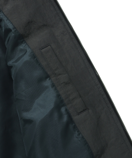 COVERNAT（カバーナット）の「MA-1ジャンパー チャコール（ブルゾン・レディース・その他・MEDIUM/SMALL/X-LARGE/X-SMALL/XX-LARGE/LARGE）」の2枚目の写真