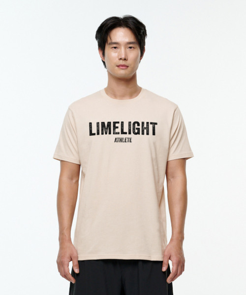 LIMELIGHT APPAREL(ライムライトアパレル)の「アスリット ミリタリーティーシャツ (サンド/ブラック)(Tシャツ/カットソー・メンズ・その他・SMALL/MEDIUM/LARGE/X-LARGE)」の1枚目の写真