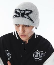 SHORT ROUND | SHORT ROUND/シャギーシングルニットワッチ(ニットキャップ/ビーニー)