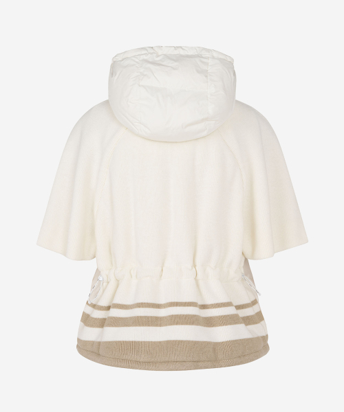 LORDLOAR(ロードロアル)の「ニットハイブリッドダウンジャンパー IVORY(ダウンジャケット/コート・レディース・その他・SMALL/MEDIUM/LARGE)」の4枚目の写真