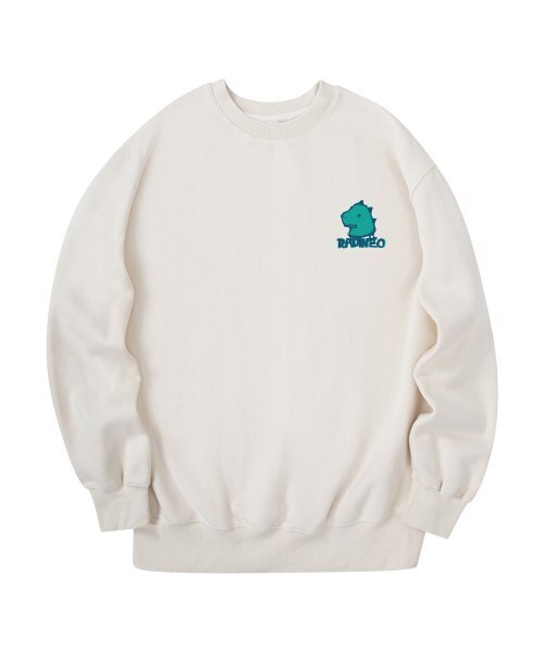 RADINEO（ラディネオ）の「アライヴダイノ スウェットクリーム（スウェット・メンズ・その他・LARGE/MEDIUM/X-LARGE）」の2枚目の写真