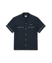 [Mmlg] CREW SPORT SHIRT (NAVY)