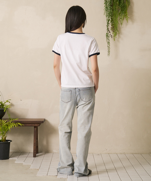 FDR(エフディーアール)の「Womans Vintage Boots Cut Denim Jeans Blue(デニムパンツ・レディース・その他・SMALL/MEDIUM)」の3枚目の写真