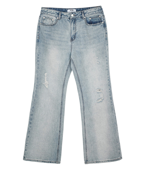 FDR(エフディーアール)の「Womans Vintage Boots Cut Denim Jeans Blue(デニムパンツ・レディース・その他・SMALL/MEDIUM)」の4枚目の写真