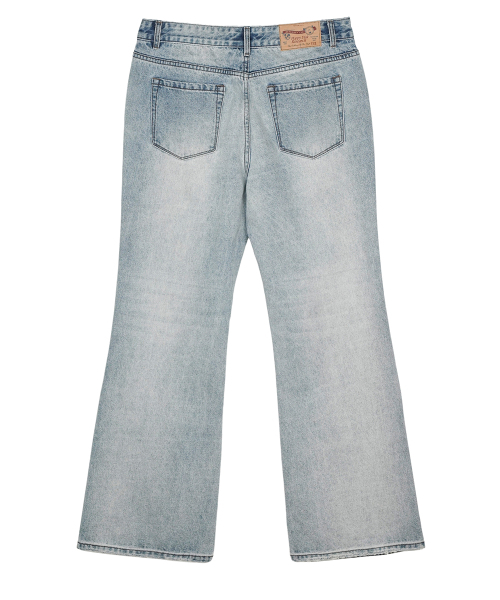 FDR(エフディーアール)の「Womans Vintage Boots Cut Denim Jeans Blue(デニムパンツ・レディース・その他・SMALL/MEDIUM)」の5枚目の写真