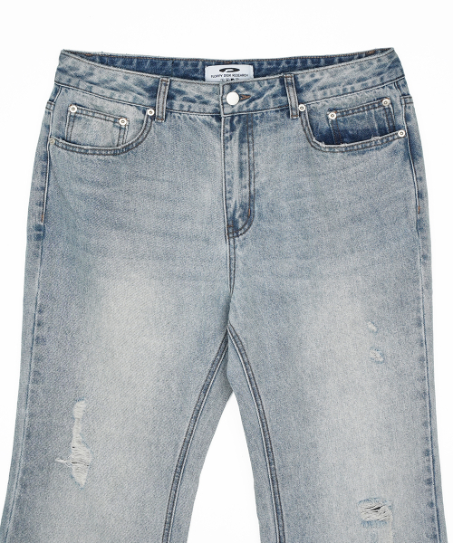 FDR(エフディーアール)の「Womans Vintage Boots Cut Denim Jeans Blue(デニムパンツ・レディース・その他・SMALL/MEDIUM)」の6枚目の写真