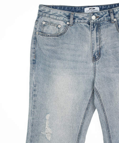 FDR(エフディーアール)の「Womans Vintage Boots Cut Denim Jeans Blue(デニムパンツ・レディース・その他・SMALL/MEDIUM)」の7枚目の写真
