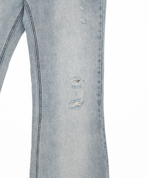 FDR(エフディーアール)の「Womans Vintage Boots Cut Denim Jeans Blue(デニムパンツ・レディース・その他・SMALL/MEDIUM)」の8枚目の写真