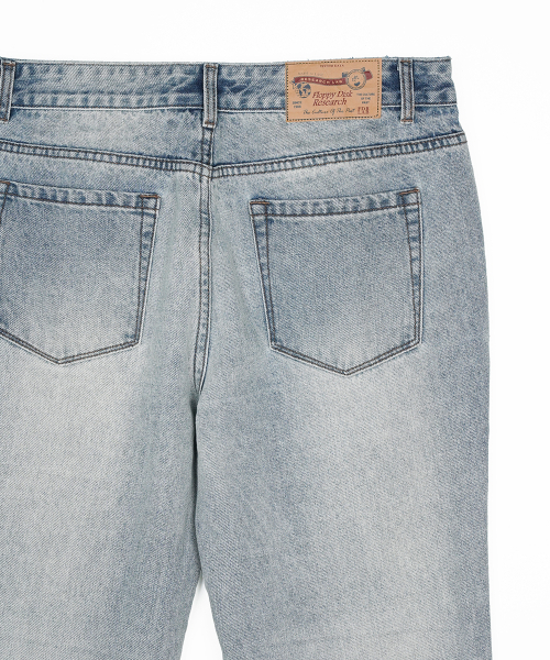 FDR(エフディーアール)の「Womans Vintage Boots Cut Denim Jeans Blue(デニムパンツ・レディース・その他・SMALL/MEDIUM)」の9枚目の写真