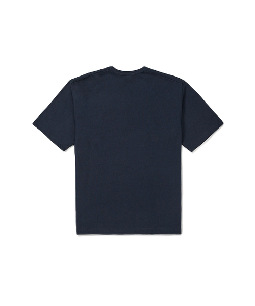 MMLG（エムエムエルジー）の「[Mmlg] PLAY HEAVY HF-T (AUTHENTIC NAVY)（Tシャツ/カットソー・レディース・その他・X-SMALL/SMALL/MEDIUM/LARGE/X-LARGE）」の2枚目の写真