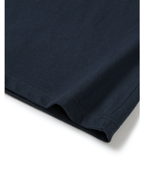 MMLG（エムエムエルジー）の「[Mmlg] PLAY HEAVY HF-T (AUTHENTIC NAVY)（Tシャツ/カットソー・レディース・その他・X-SMALL/SMALL/MEDIUM/LARGE/X-LARGE）」の6枚目の写真