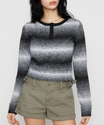 GRADATION COMPACT KNIT トップス