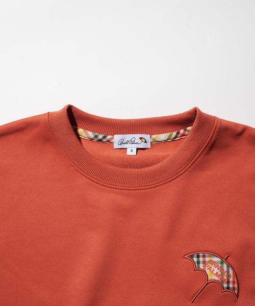 Arnold Palmer(アーノルドパーマー)の「アンブレラモチーフ シェア スウェットプルオーバー(スウェット・レディース・ブラック/グレイッシュベージュ/オレンジ・XS/S/M/L/LL)」の5枚目の写真