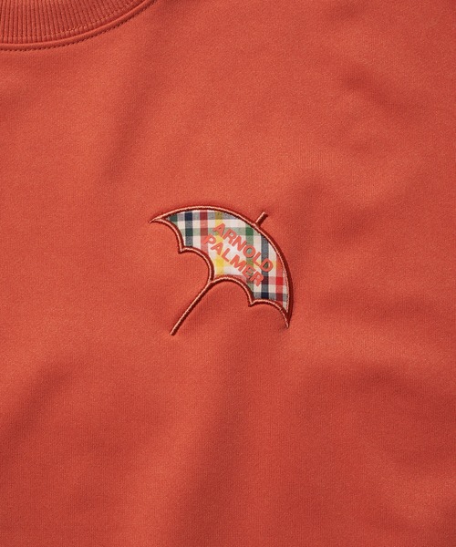 Arnold Palmer(アーノルドパーマー)の「アンブレラモチーフ シェア スウェットプルオーバー(スウェット・レディース・ブラック/グレイッシュベージュ/オレンジ・XS/S/M/L/LL)」の6枚目の写真