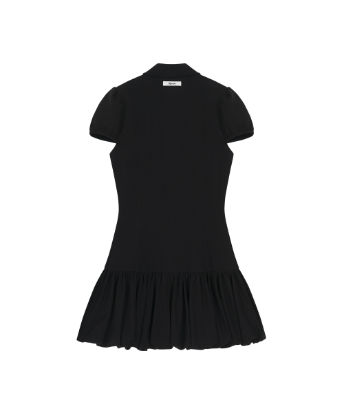 KASHIKO(カシコ)の「Puff Preppy Mini Dress Black(ワンピース・レディース・その他・SMALL/MEDIUM)」の2枚目の写真