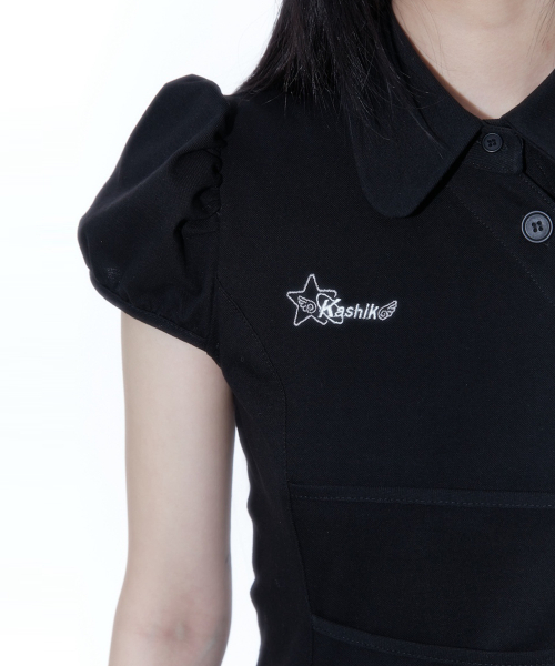 KASHIKO(カシコ)の「Puff Preppy Mini Dress Black(ワンピース・レディース・その他・SMALL/MEDIUM)」の10枚目の写真