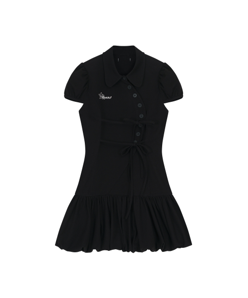 KASHIKO(カシコ)の「Puff Preppy Mini Dress Black(ワンピース・レディース・その他・SMALL/MEDIUM)」の13枚目の写真