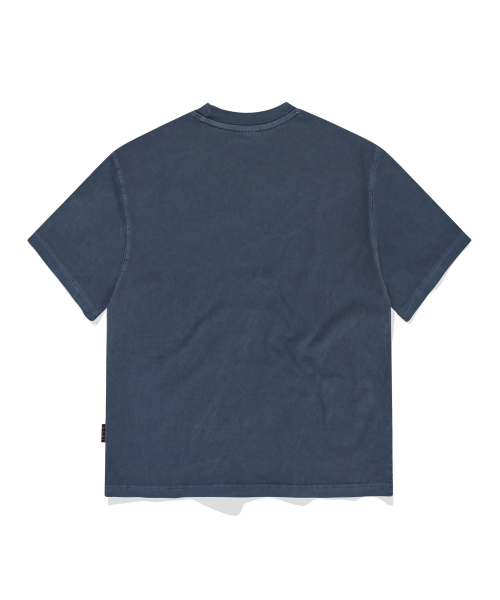 S'EST（エスイーエスティー）の「Pigment T-shirts Blue（Tシャツ/カットソー・メンズ・その他・SMALL/MEDIUM/LARGE/X-LARGE）」の2枚目の写真